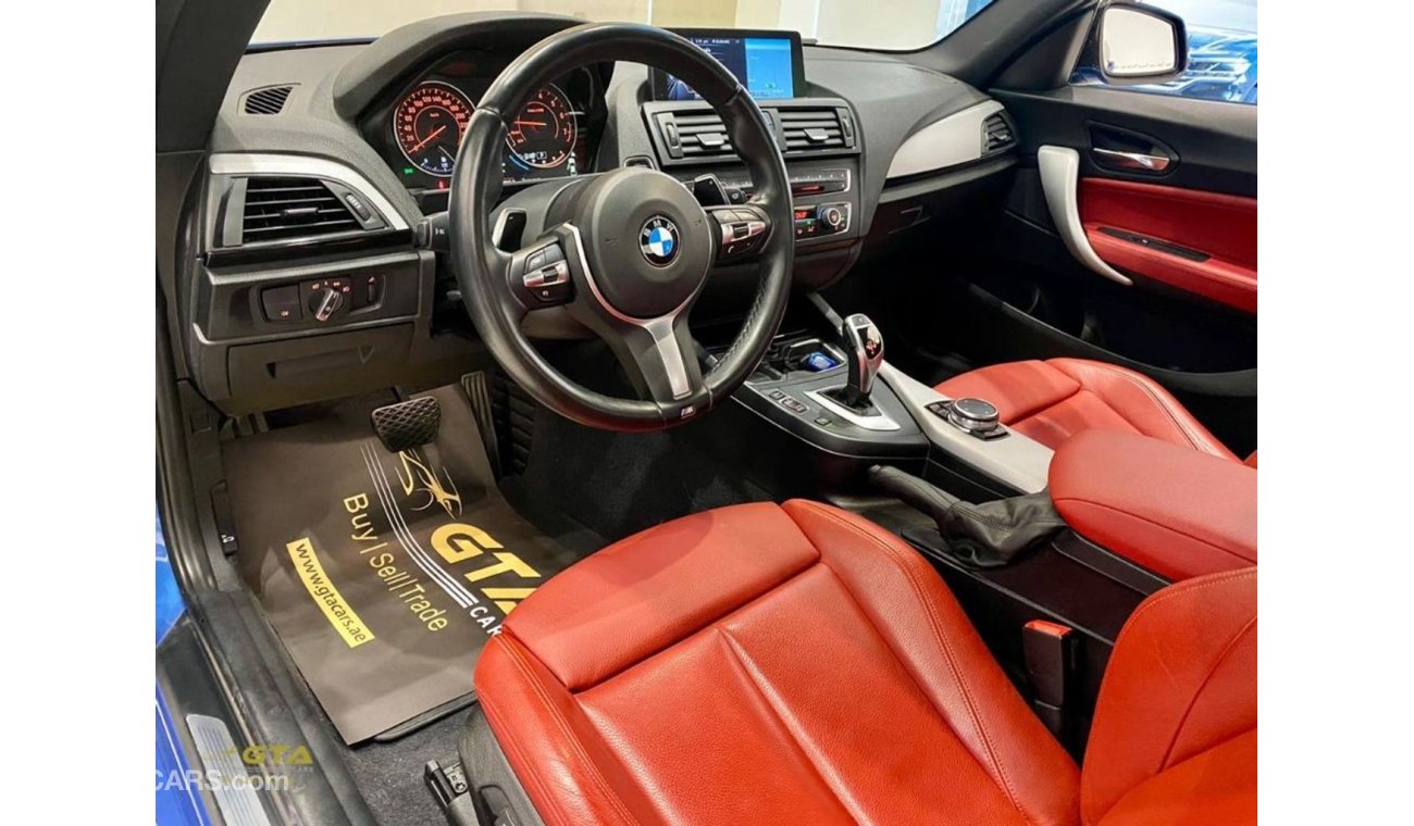 BMW M235i 2015 BMW M235i, Warranty, Full BMW History, GCC, Low Kms