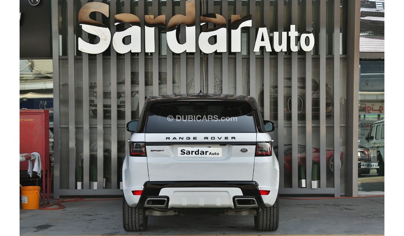 Land Rover Range Rover Sport V6  2019 / Available in white/red