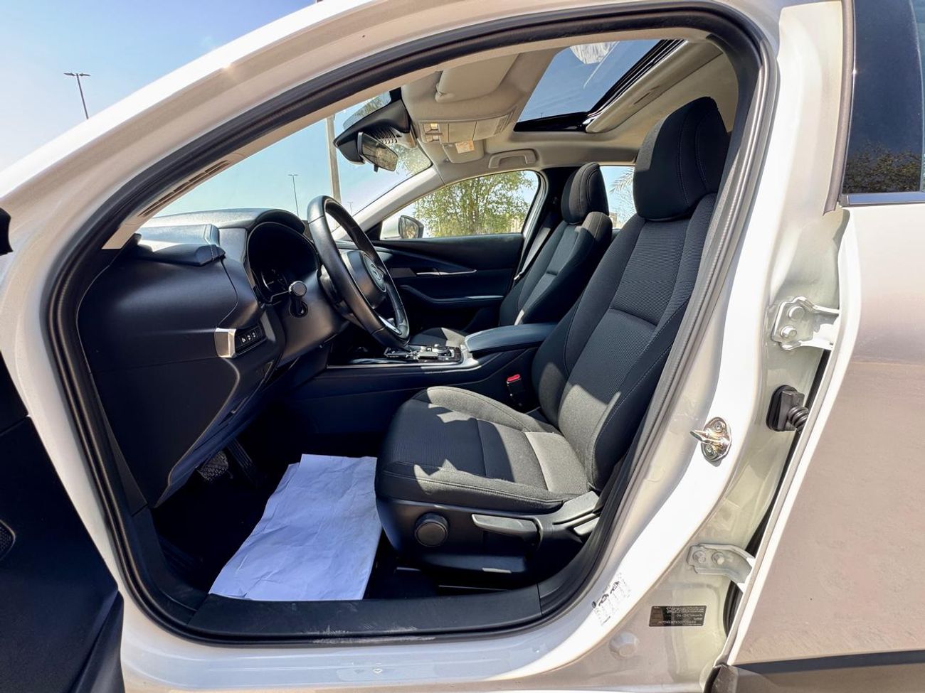 Mazda CX30 MAZDA CX-30 2025 2.0L  FULL OPTION GCC (1140/-MONTHLY)