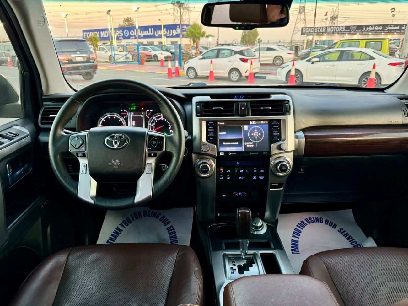 Toyota 4Runner 2021 LIMITED 7 SEATS SUNROOF 4x4 USA IMPORTED