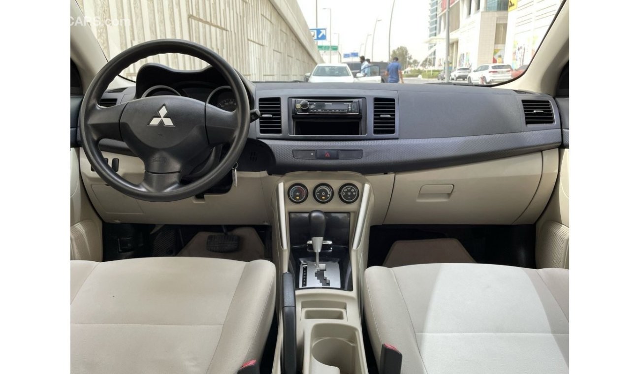 Mitsubishi Lancer 1.6L | GCC | EXCELLENT CONDITION | FREE 2 YEAR WARRANTY | FREE REGISTRATION | 1 YEAR COMPREHENSIVE I