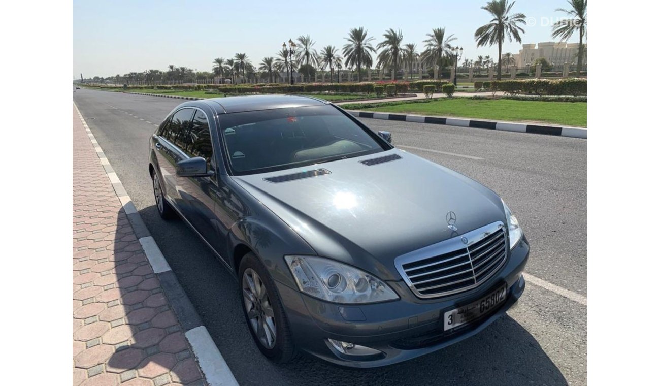 مرسيدس بنز S 350 ‏مرسيدس موديل 2009 خليجي بانوراما بحالة الوكالة