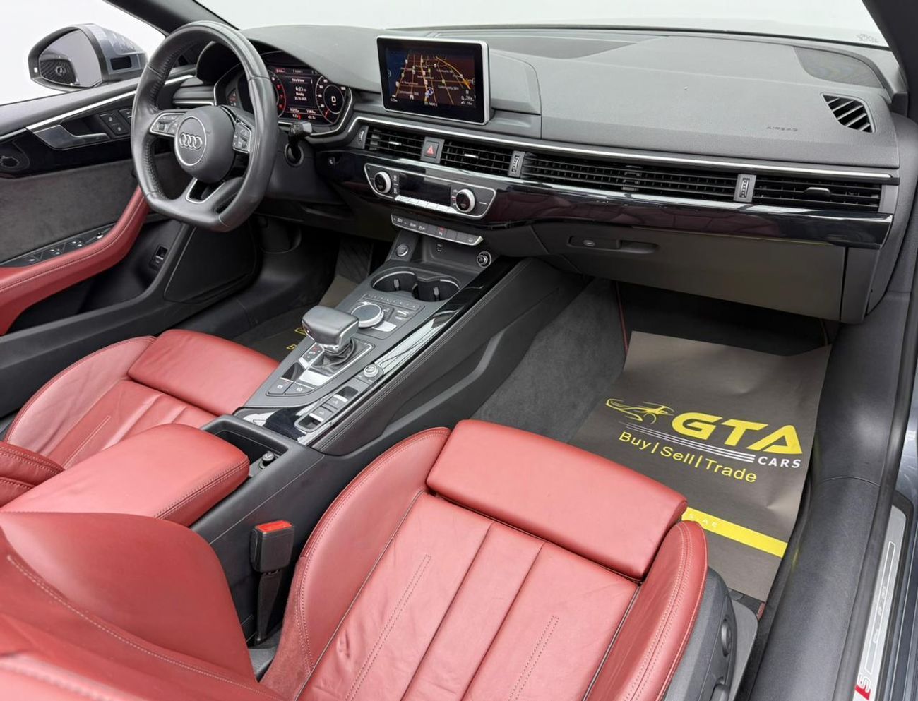 Audi A5 2018 Audi A5 Cabriolet, Full Audi Service History, Fully Loaded, Excellent Condition, GCC