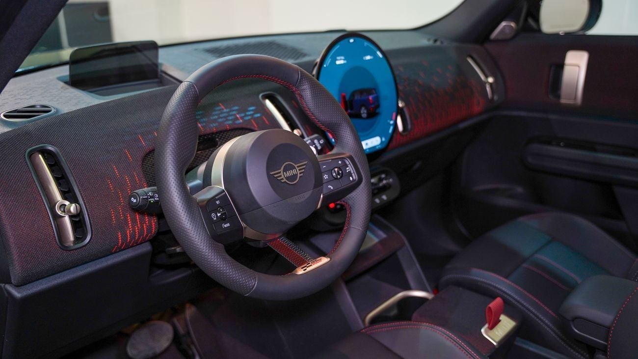 ميني كوبر كونتري مان