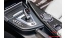 BMW M4 CABRIOLET | 2016 | GCC | UNDER WARRANTY