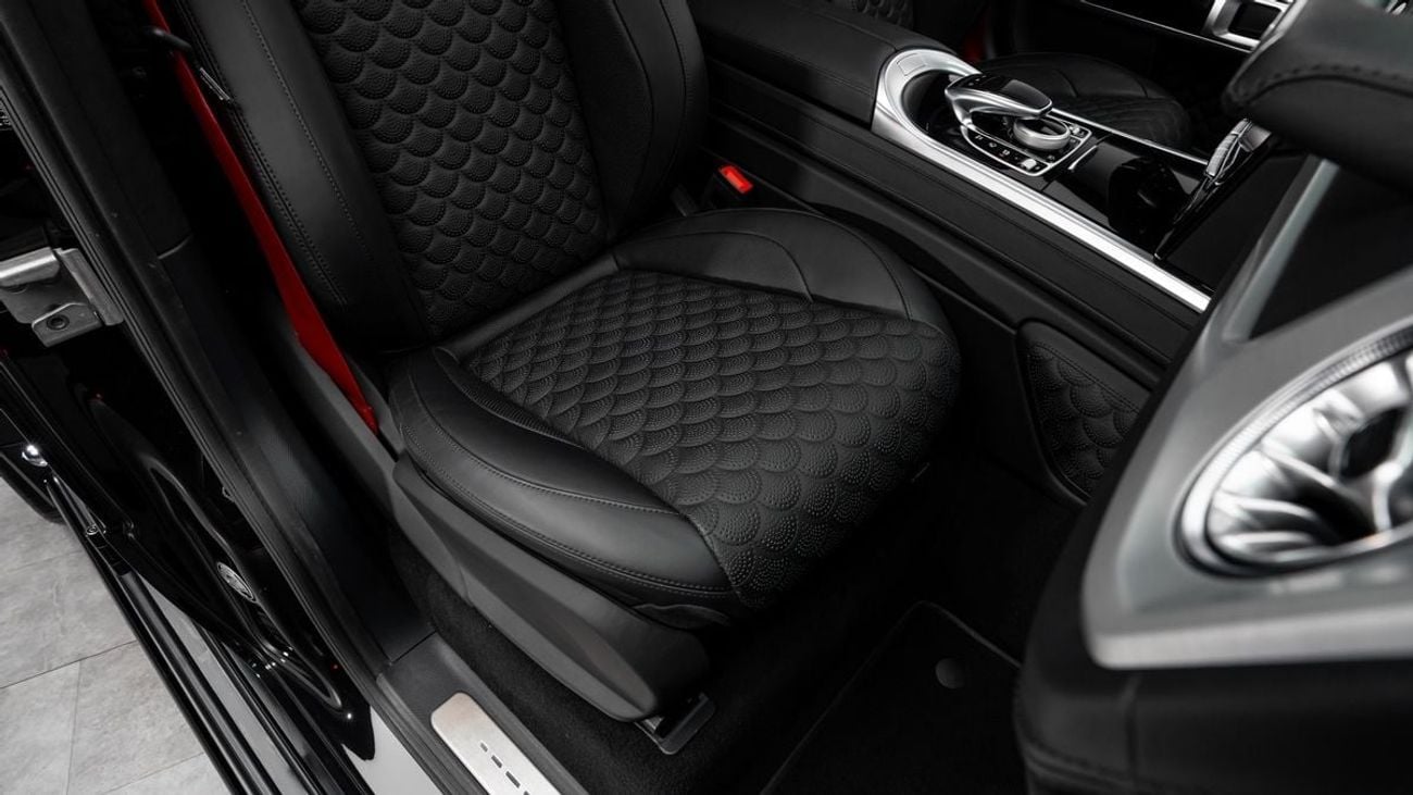 مرسيدس بنز G 63 AMG BRABUS 800 - 2022 - Euro Specs