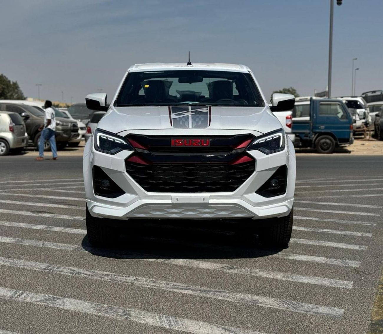 Isuzu DMax 3.0L Crew Cab 4WD GT