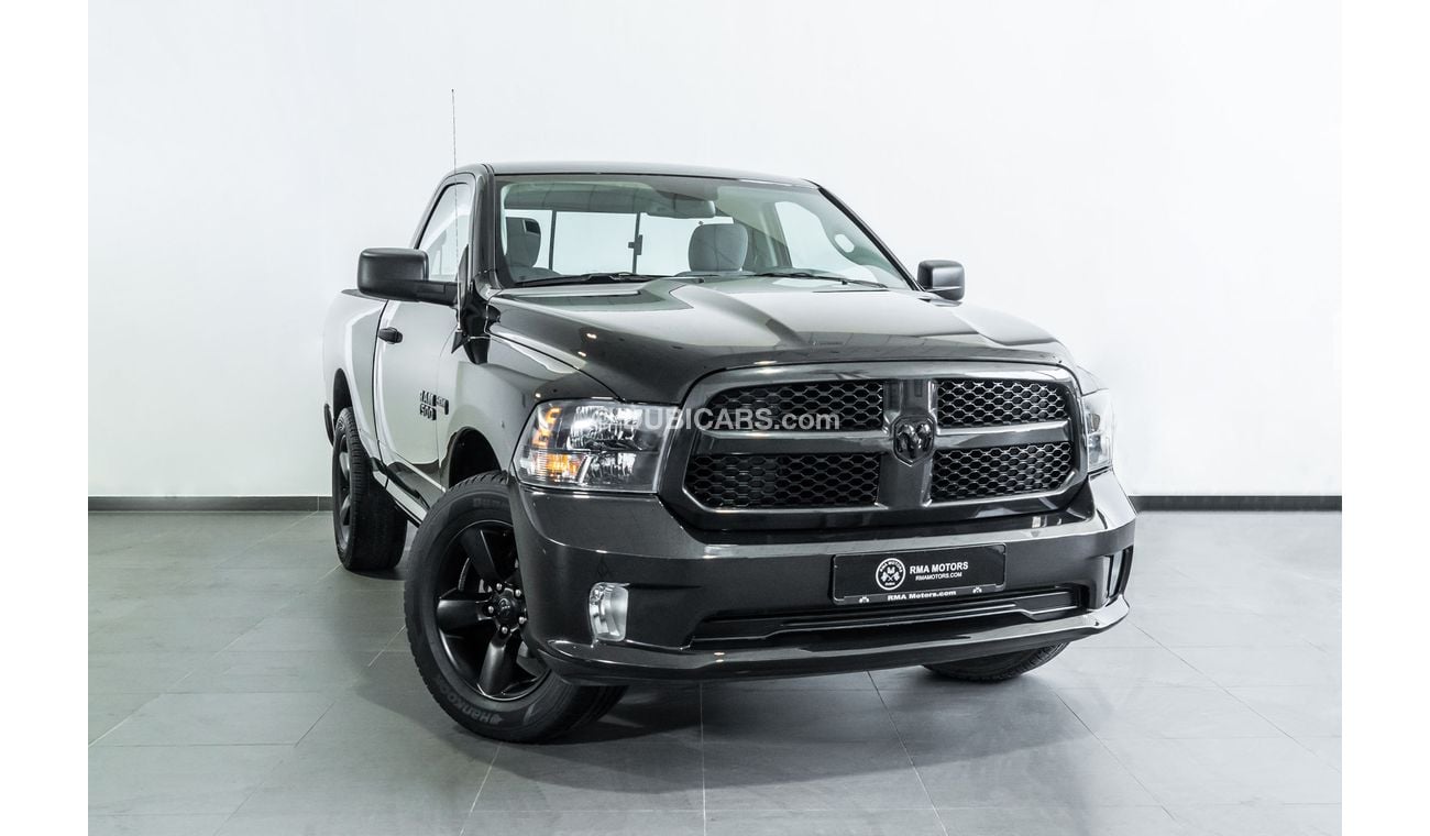 RAM 1500 2017 Dodge Ram 1500 5.7L V8 Hemi, Blackline Pack, Single Cab / Full Dodge Service History & Extended