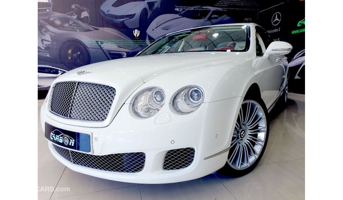 Bentley Continental Flying Spur SPEED W12 - 2012 - GCC - ONE YEAR WARRANTY ( 2,740 AED PER MONTH )