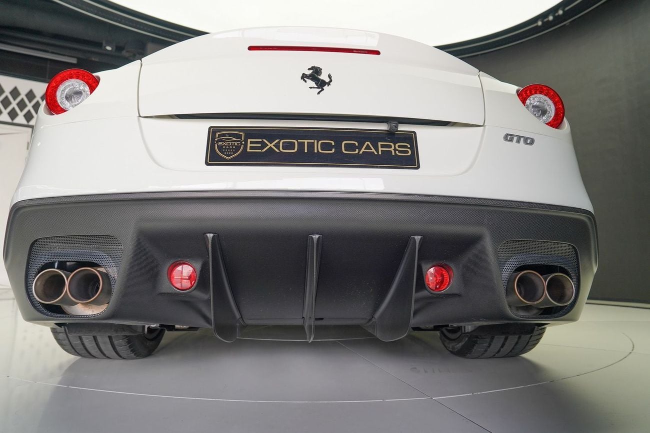Ferrari F599 GTO