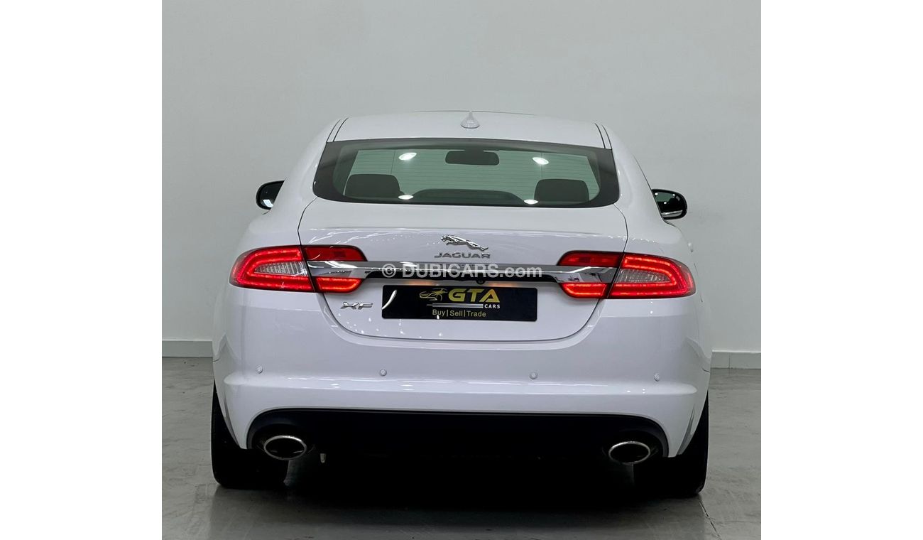 Jaguar XF Premium Luxury 2015 Jaguar XF 3.0 SC, Full Service History, GCC