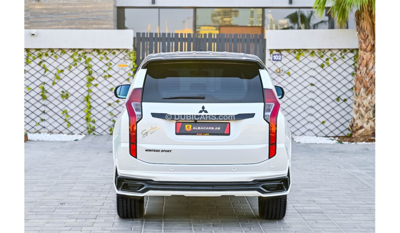 Mitsubishi Montero Sport Signature Edition | 2,135 P.M | 0% Downpayment | Full Option | Immaculate Condition!