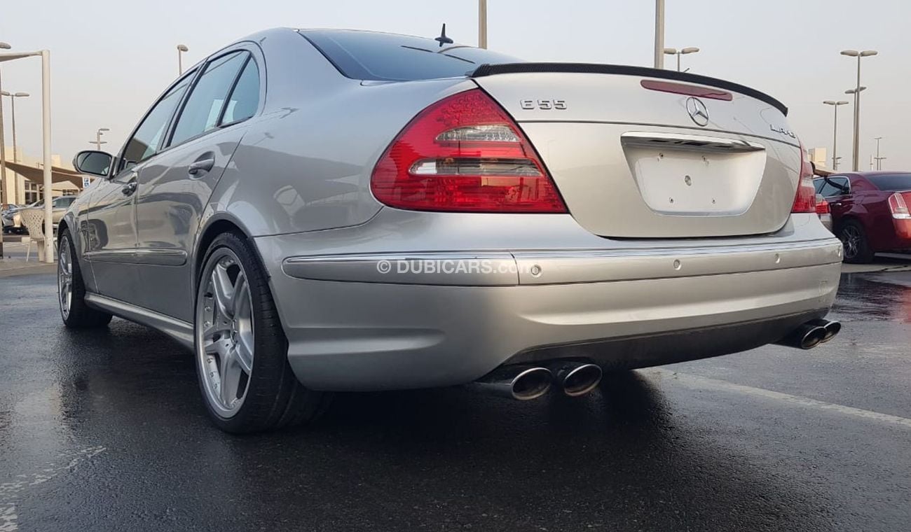 Mercedes-Benz E 55 AMG Mercedes Benz E55 model 2005 car prefect condition full option low mileage Japan car