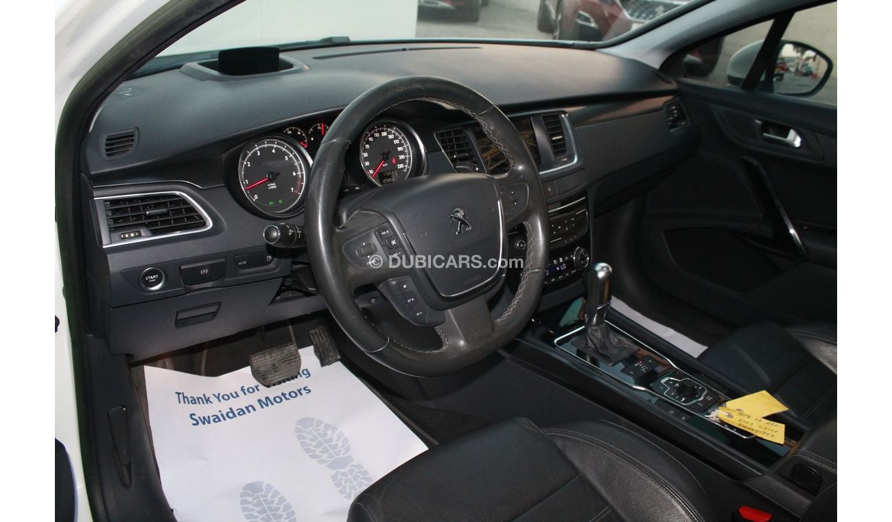 Peugeot 508 1.6L TURBO  2013 MODEL