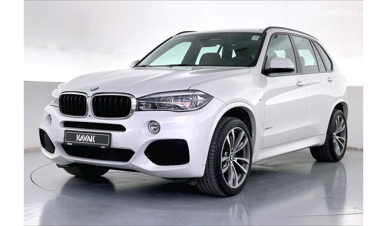 BMW X5 35i M-Sport| 1 year free warranty | Exclusive Eid offer