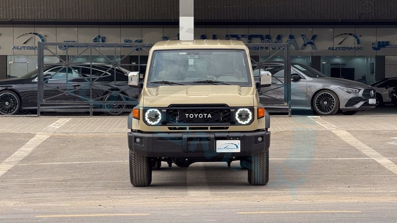 Toyota Land Cruiser 70 LX (For Export , НА ЭКСПОРТ)  PY 25/25 70 LX  4.0L V6 4X4 GCC 2025 Без пробега