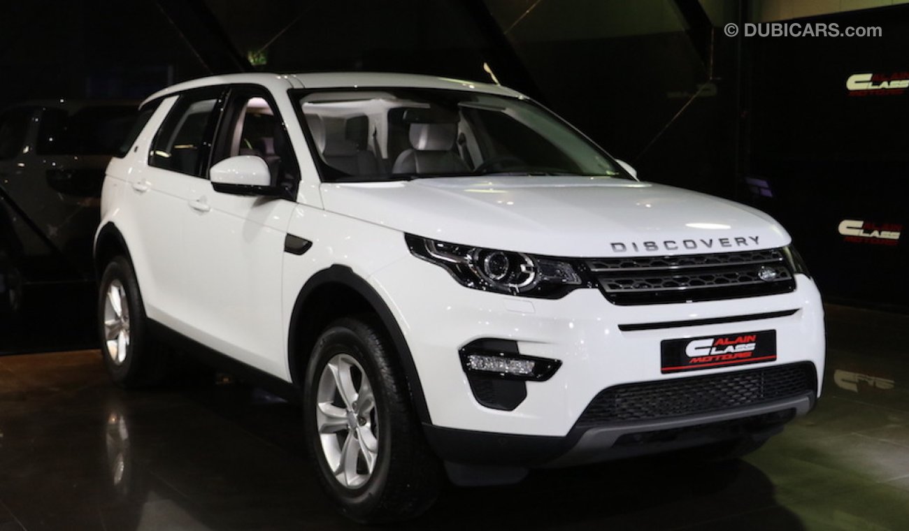 Land Rover Discovery Sport Si4