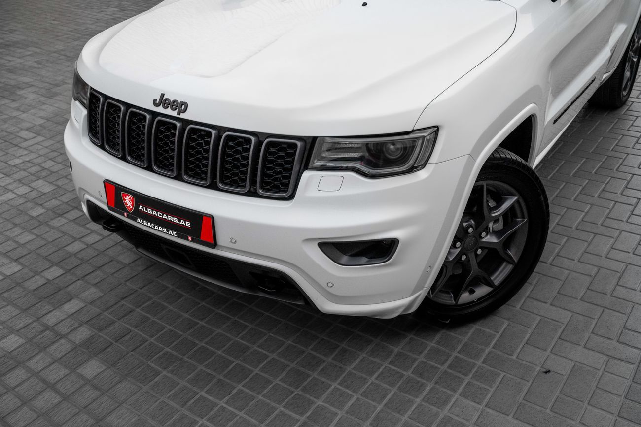 Jeep Grand Cherokee Grand Cherokee Limited | 2,057 P.M | 0% Downpayment | Agency Warranty 2026!