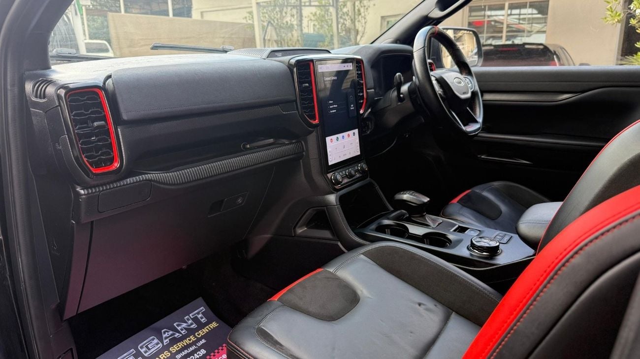 فورد رينجر رابتور Export from Australia