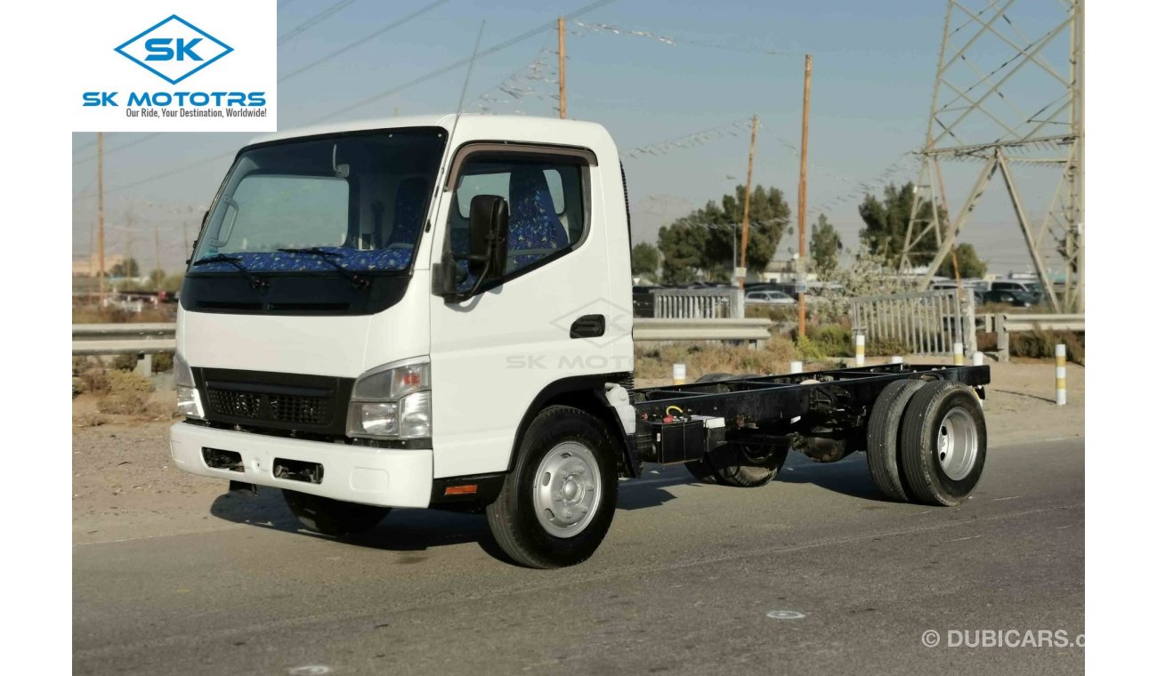 Mitsubishi Fuso 4.0L DIESEL, 16" TYRES, MANUAL GEAR BOX, FRONT A/C, DUAL BATTERY (LOT # 8466)