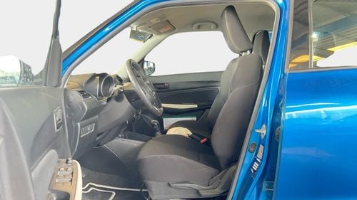 سوزوكي سويفت 1.2 GL CVT SW/FL SINGLE TONE | شامل الضمان | 0 ﺪﻔﻋﺓ ﺃﻮﻟﻯ