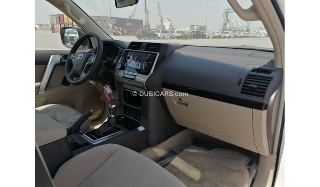 Toyota Prado TXL with Sunroof