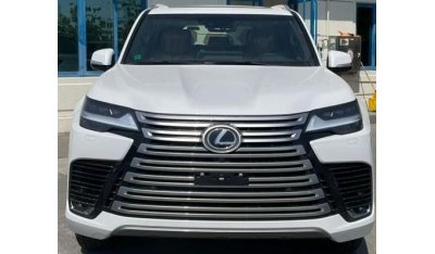 Lexus LX600 LX 600-SIGNATURE- 3.5L PETROL- GCC