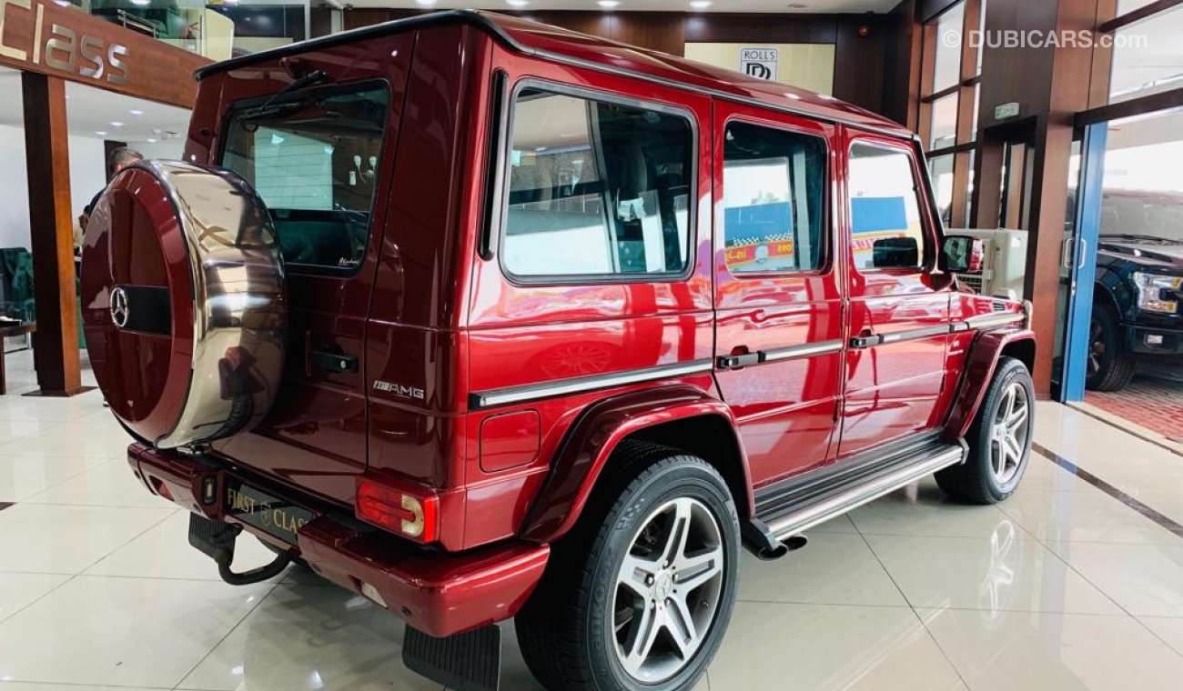 مرسيدس بنز G 55 AMG V8 Kompressor