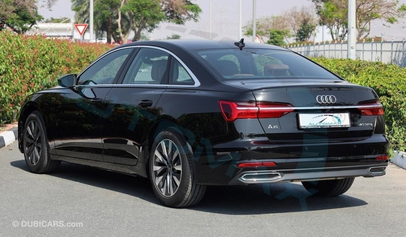 Audi A6 40 TFSI 2.0L I4 FWD , 2023 GCC , With 3 Yrs Warranty & 5 Years Service @Official Dealer