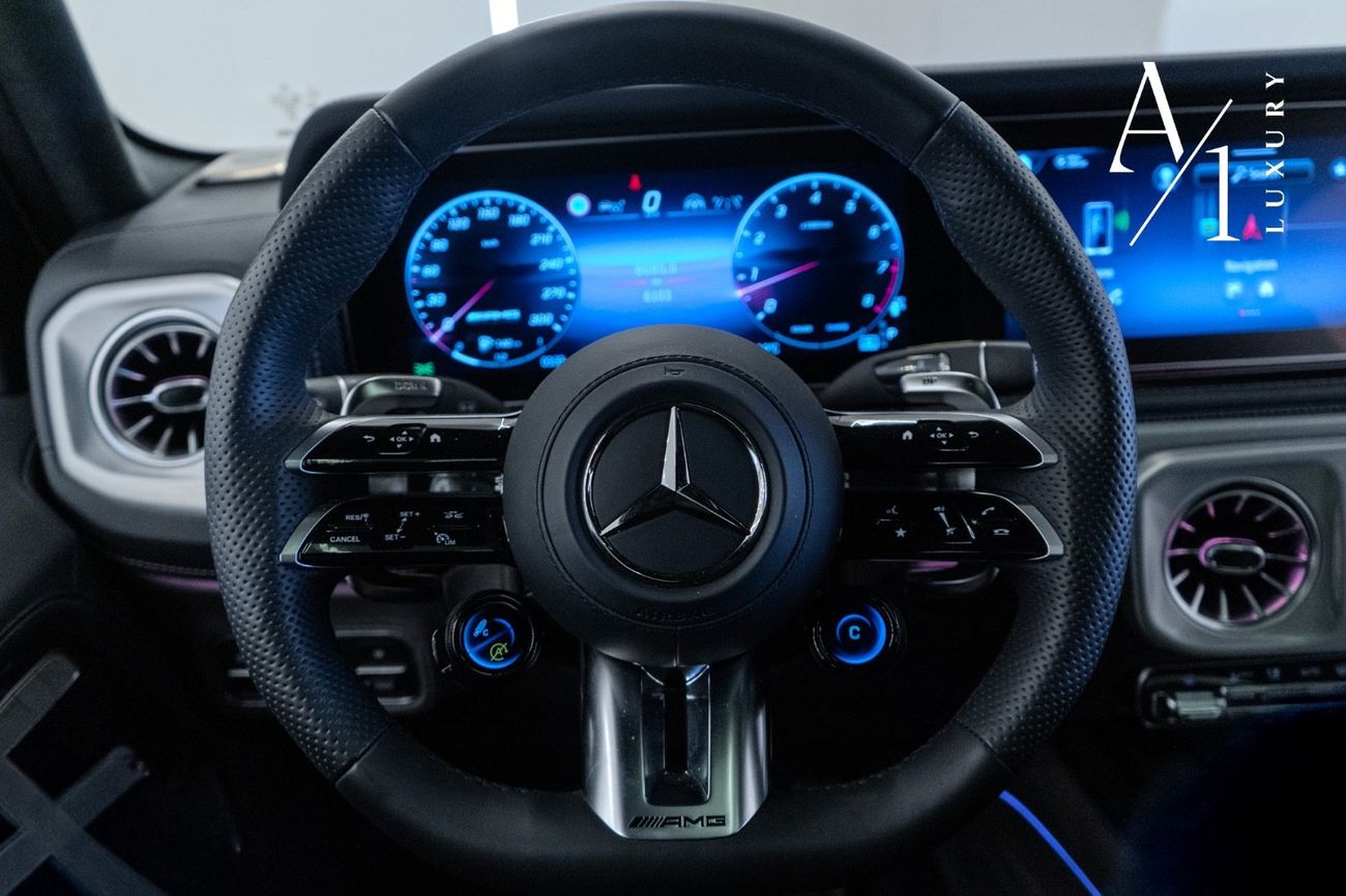 Mercedes-Benz G 63 AMG 4MATIC SUV 2025 Mercedes Benz G63 G MANUFAKTUR, Double Night Package, Full Options, Low kms, Japanes