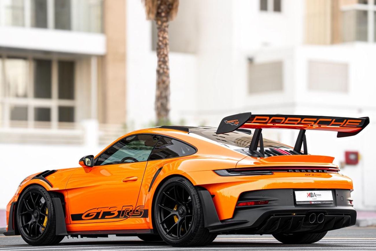 بورش 911 AVANTGARDE
