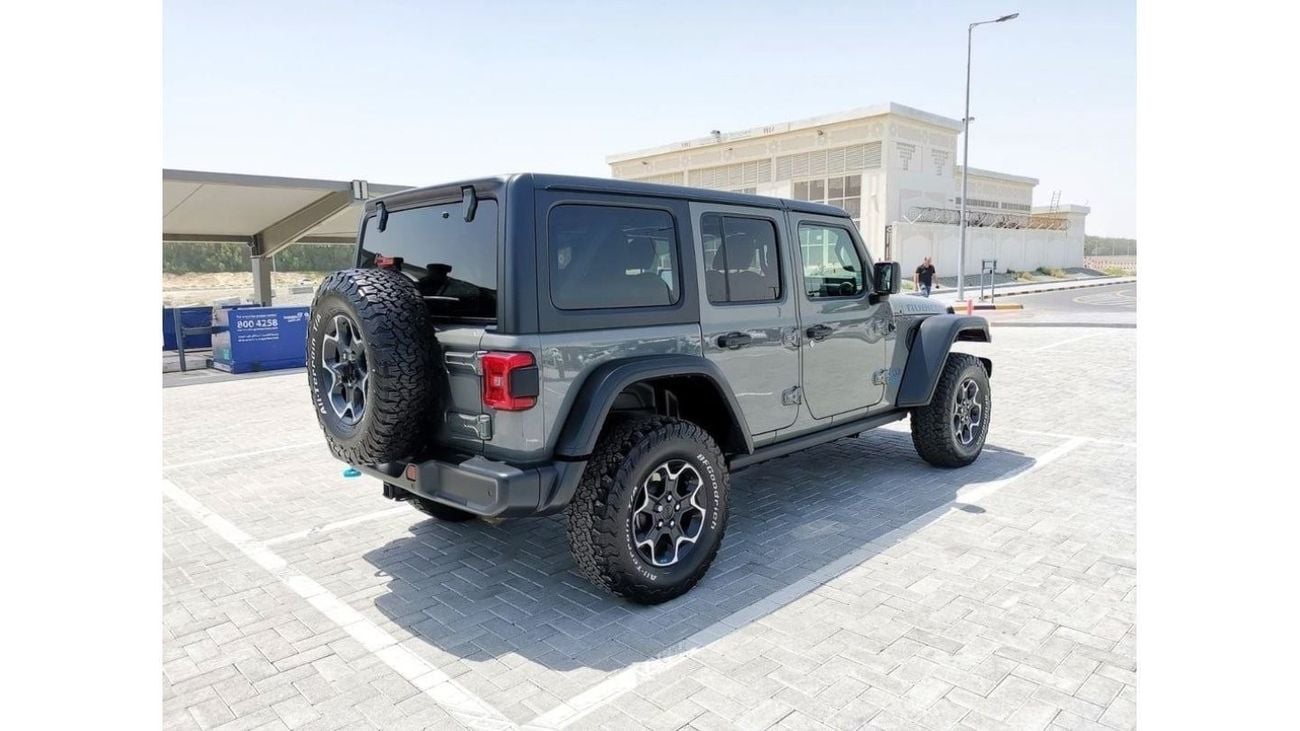 Jeep Wrangler Jeep Wrangler Rubicon Hybrid - 2022- Nord Grey