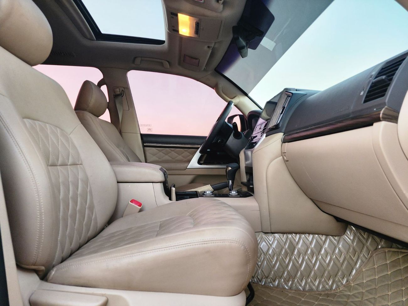 تويوتا لاند كروزر GX.R V8 upgrade 2021