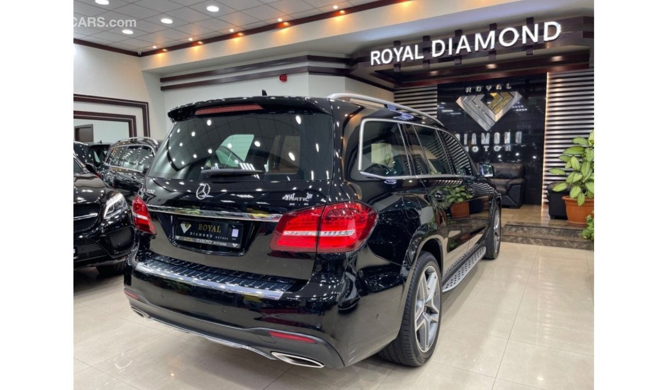 Mercedes-Benz GLS 400 Mercedes Benz GLS400 GCC 2019 Under warranty