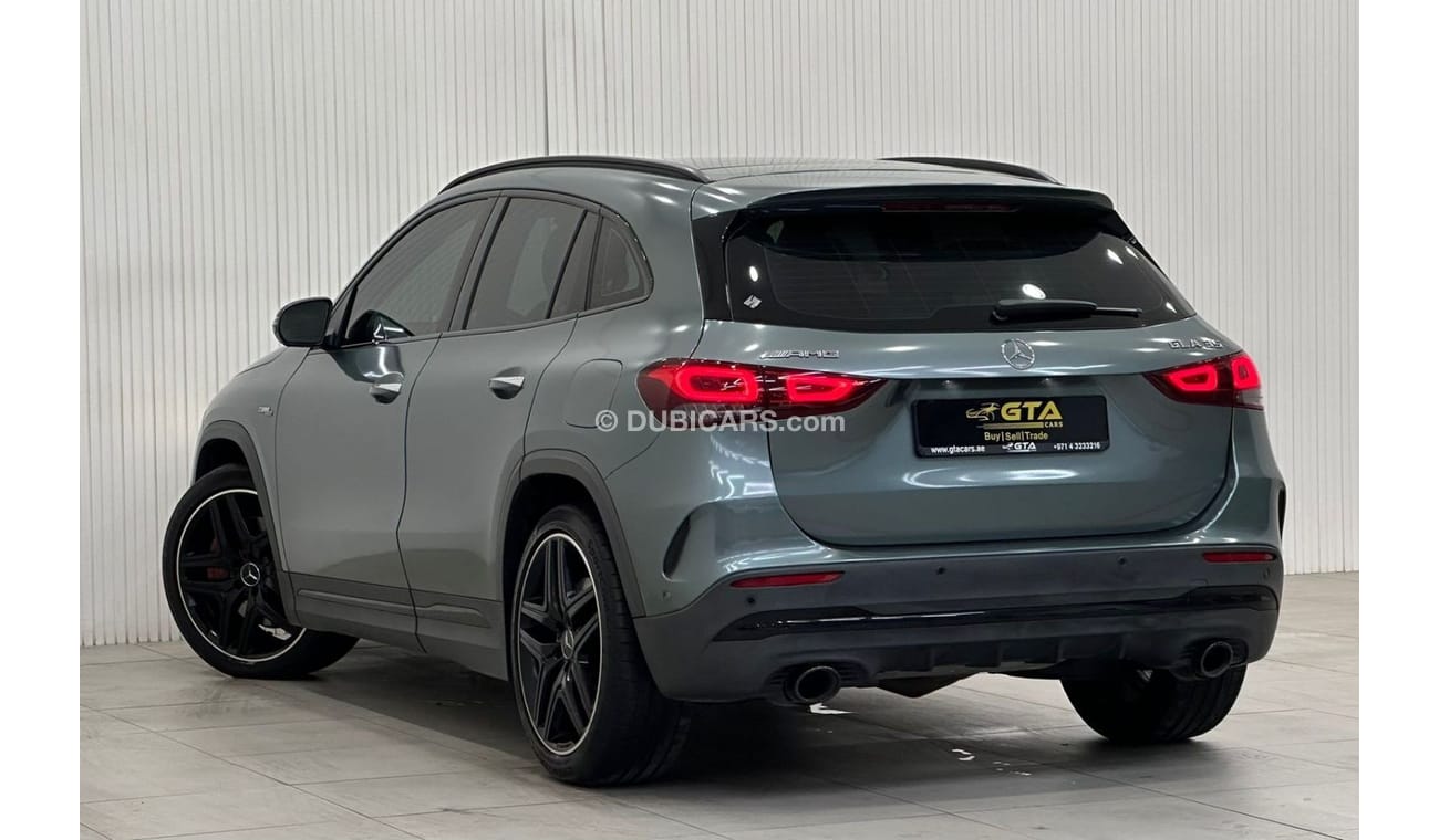 Mercedes-Benz GLA 35 AMG 2022 Mercedes Benz GLA35 AMG 4MATIC, 2027 Mercedes Warranty, 2025 Mercedes Service Pack, GCC