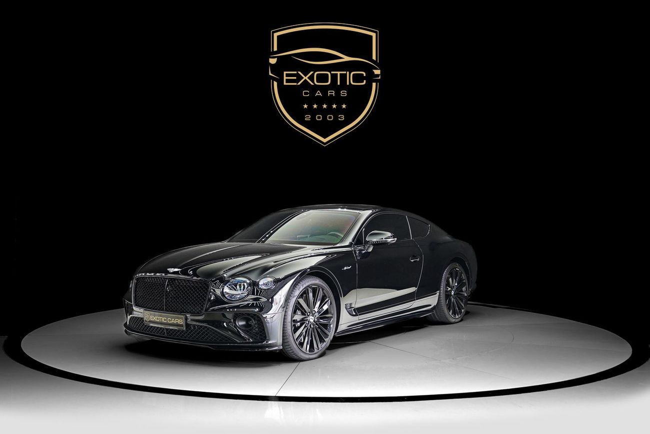 Bentley Continental GT 6.0L W12 (626 HP)