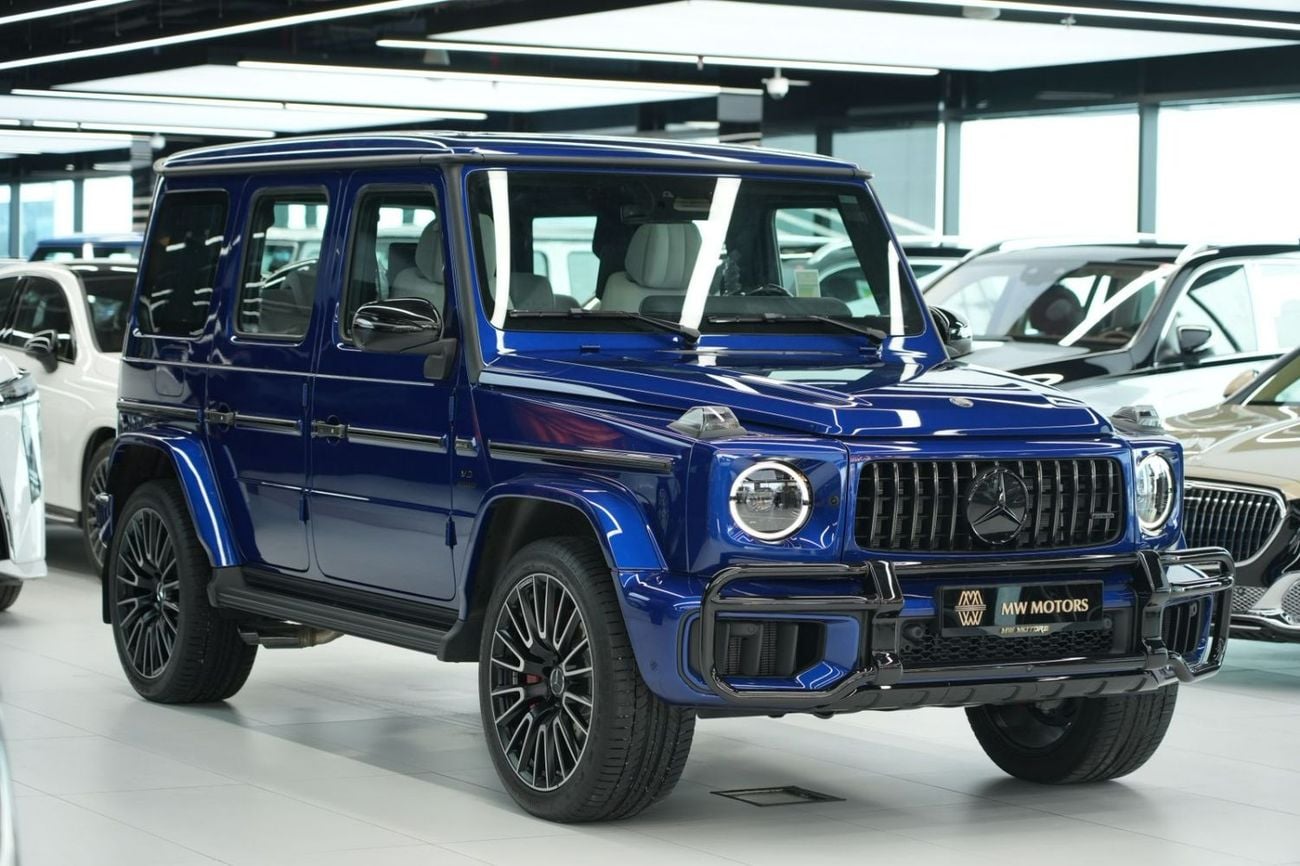 Mercedes-Benz G 63 AMG