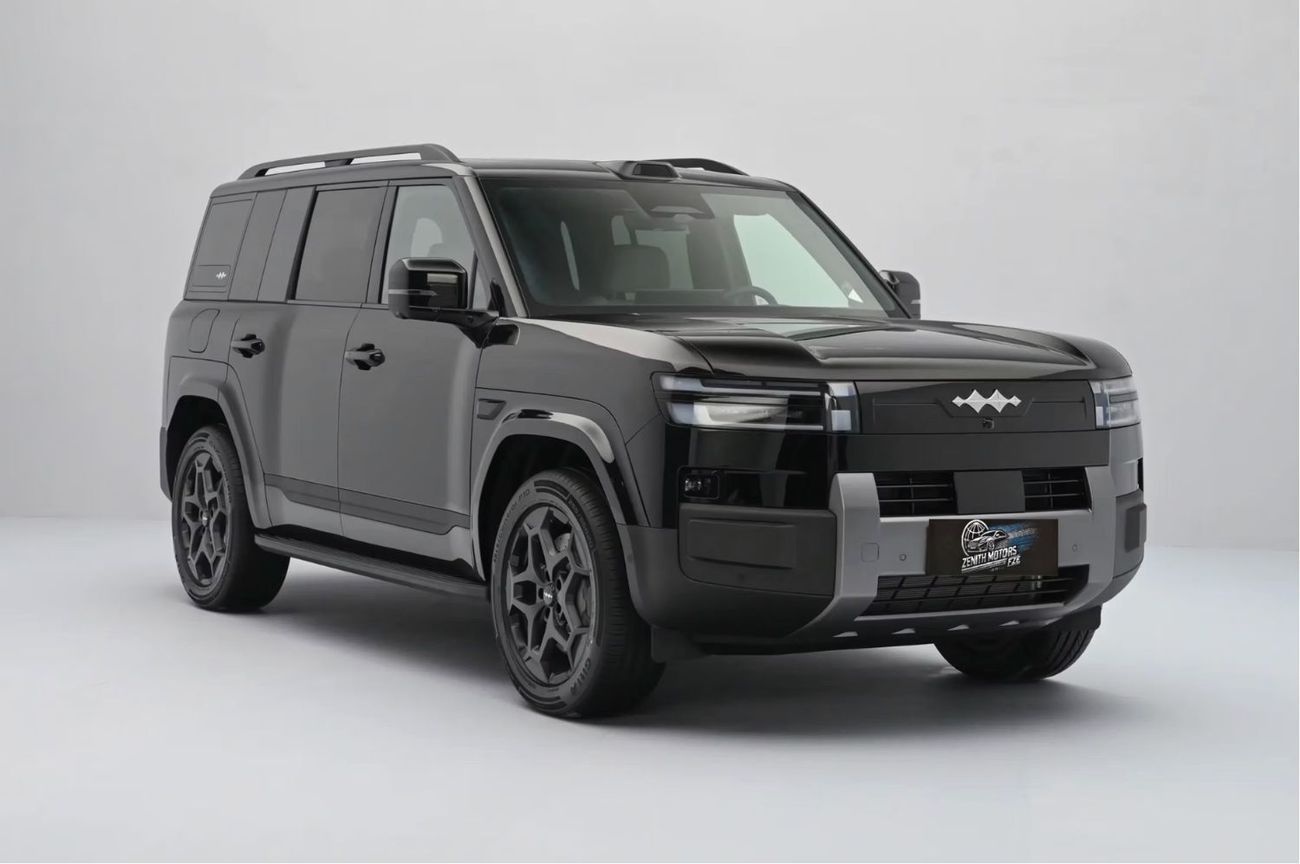 BYD Leopard Titanium 7 190KM Four-Wheel Drive Ultra Edition