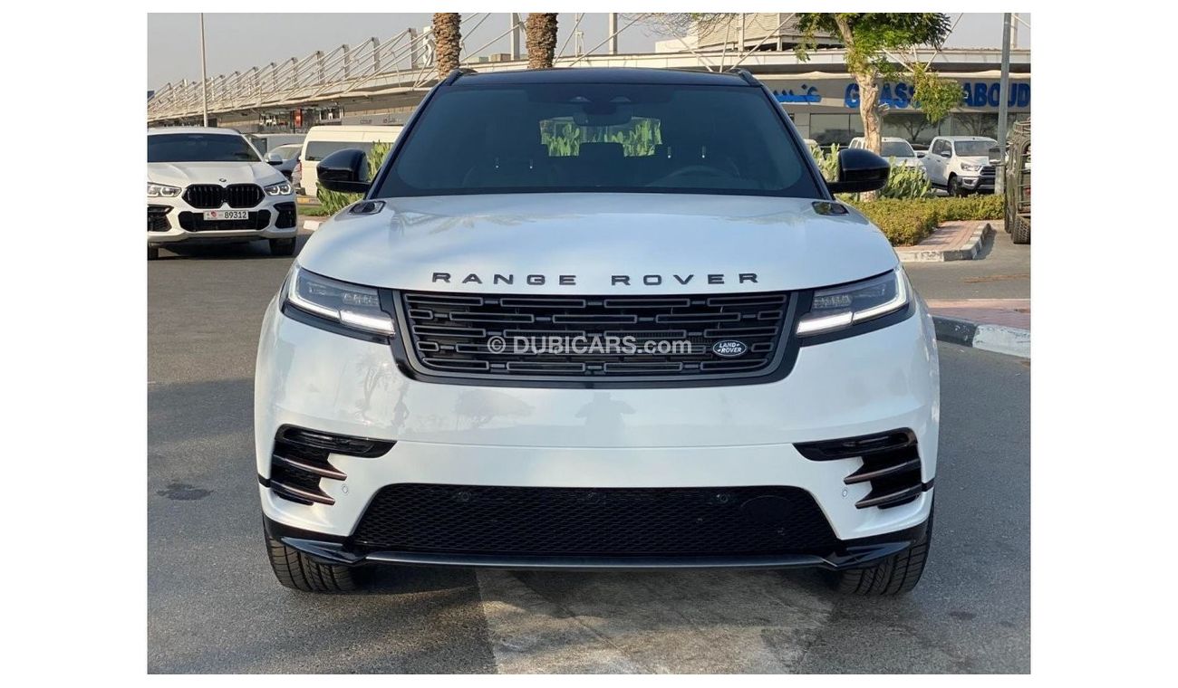 Land Rover Range Rover Velar **2024**GCC SPEC UNDER WARRANTY AND SERVICE CONTRACT