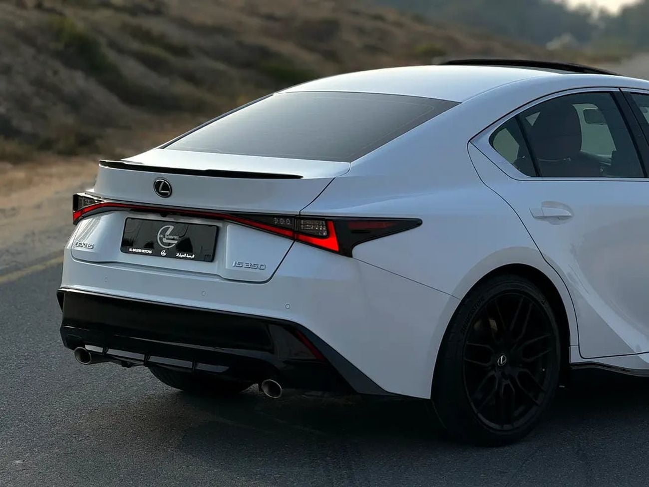 لكزس IS 350 /Month | IS350 | Warranty | GCC Specs