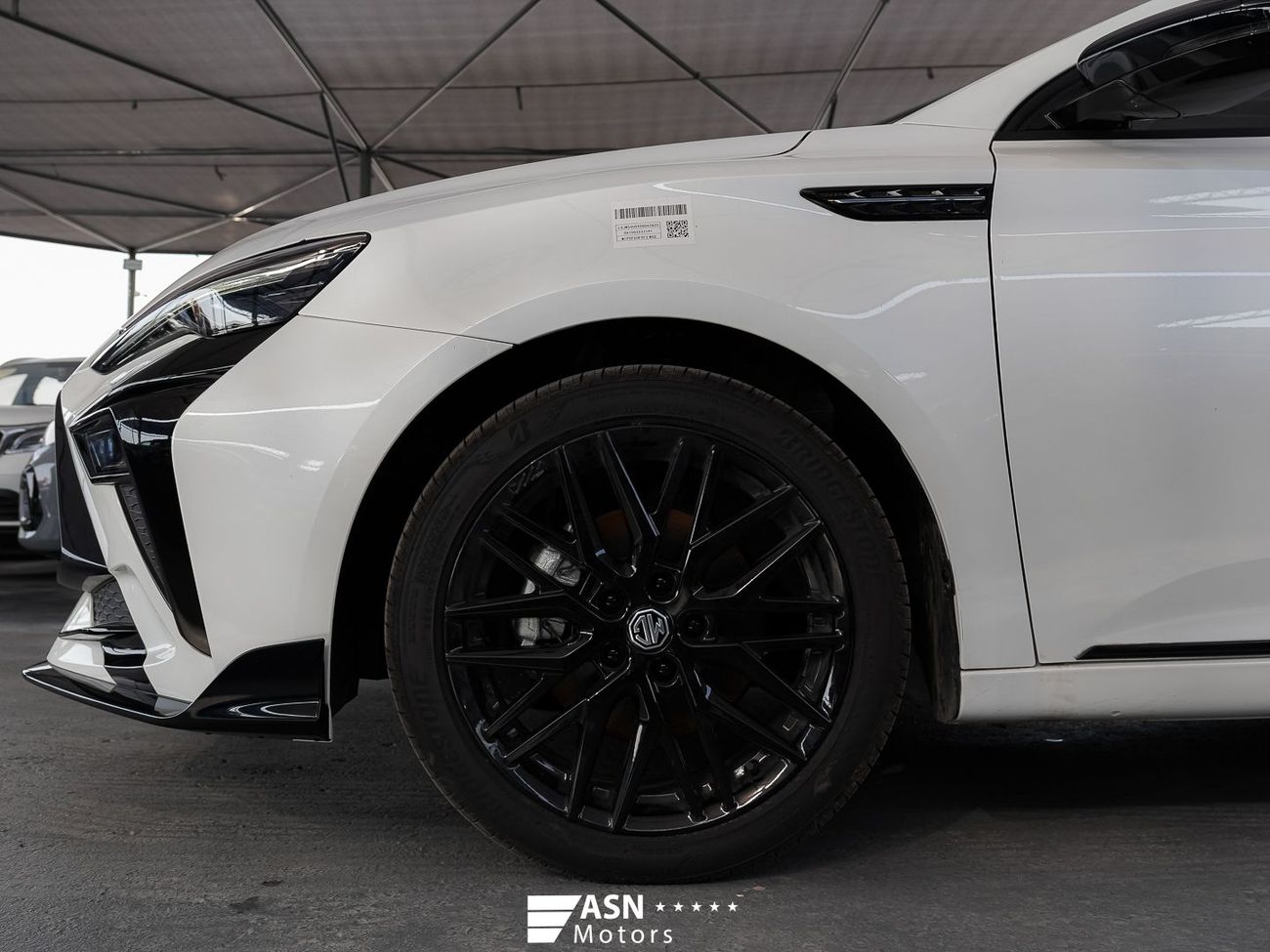 أم جي 6 X-LINE Shark Hunter Edition (Export Price)