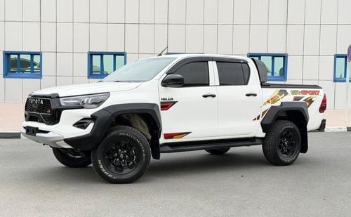 تويوتا هيلوكس ADVENTURE GLX 2.7L Double Cab Utility 4WD A/T
