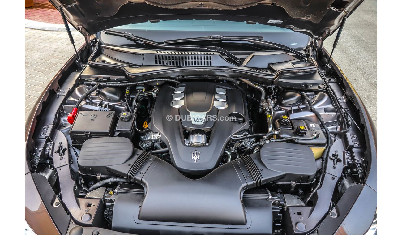 Maserati Ghibli AED 2300 P.M with 0% down payment