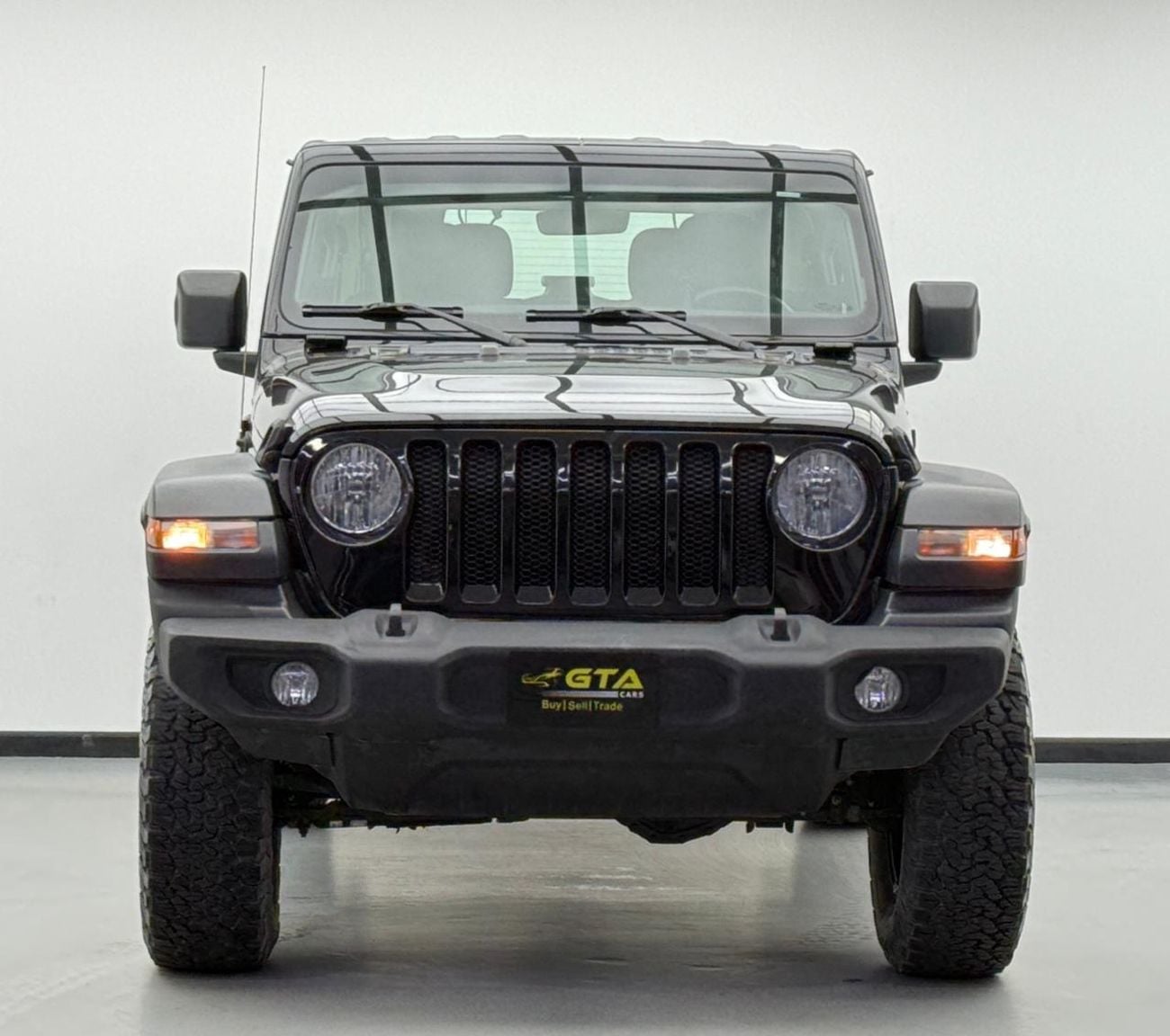 جيب رانجلر SPORT S Sport 3.6L A/T (5 Seater) 2018 Jeep Wrangler Sport JL ,Service History ,GCC Specs