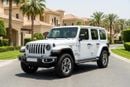 جيب رانجلر 2023 SAHARA | AED 2082/Month | 0 DP | 30 Day Return | Warranty | Service History