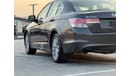 هوندا أكورد Honda Accord, 2011 GCC model, No. 2, cruise control, 172,000 km wheels, the car is in very excellent
