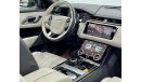 Land Rover Range Rover Velar 2018 Range Rover Velar P380 HSE, 2025 RR Service Contract, Full RR Service History, Warramty,GCC