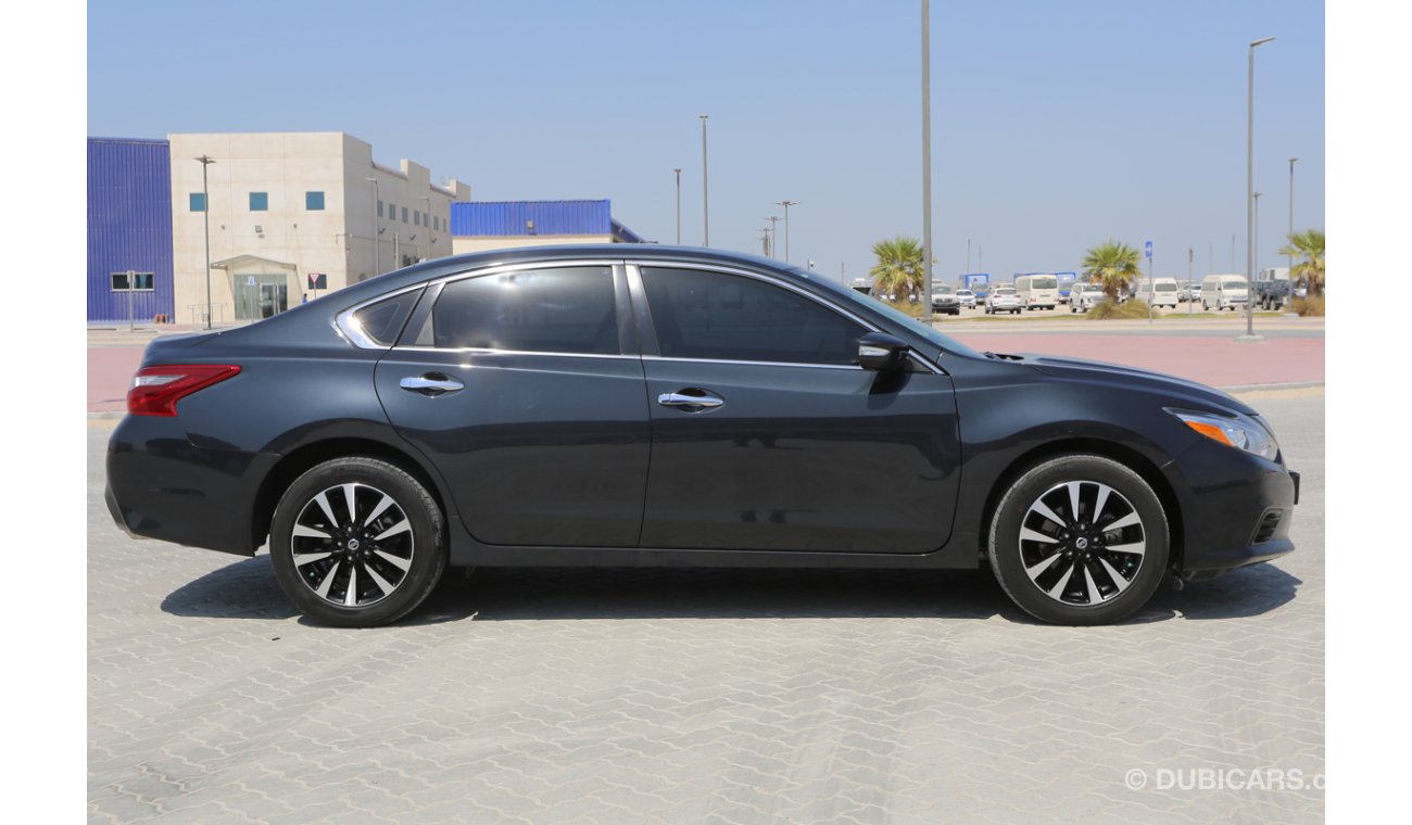 نيسان ألتيما SL 2.5cc GCC Specs; Certified vehicle Alloy Wheel, Sunroof & Cruise control(99313)