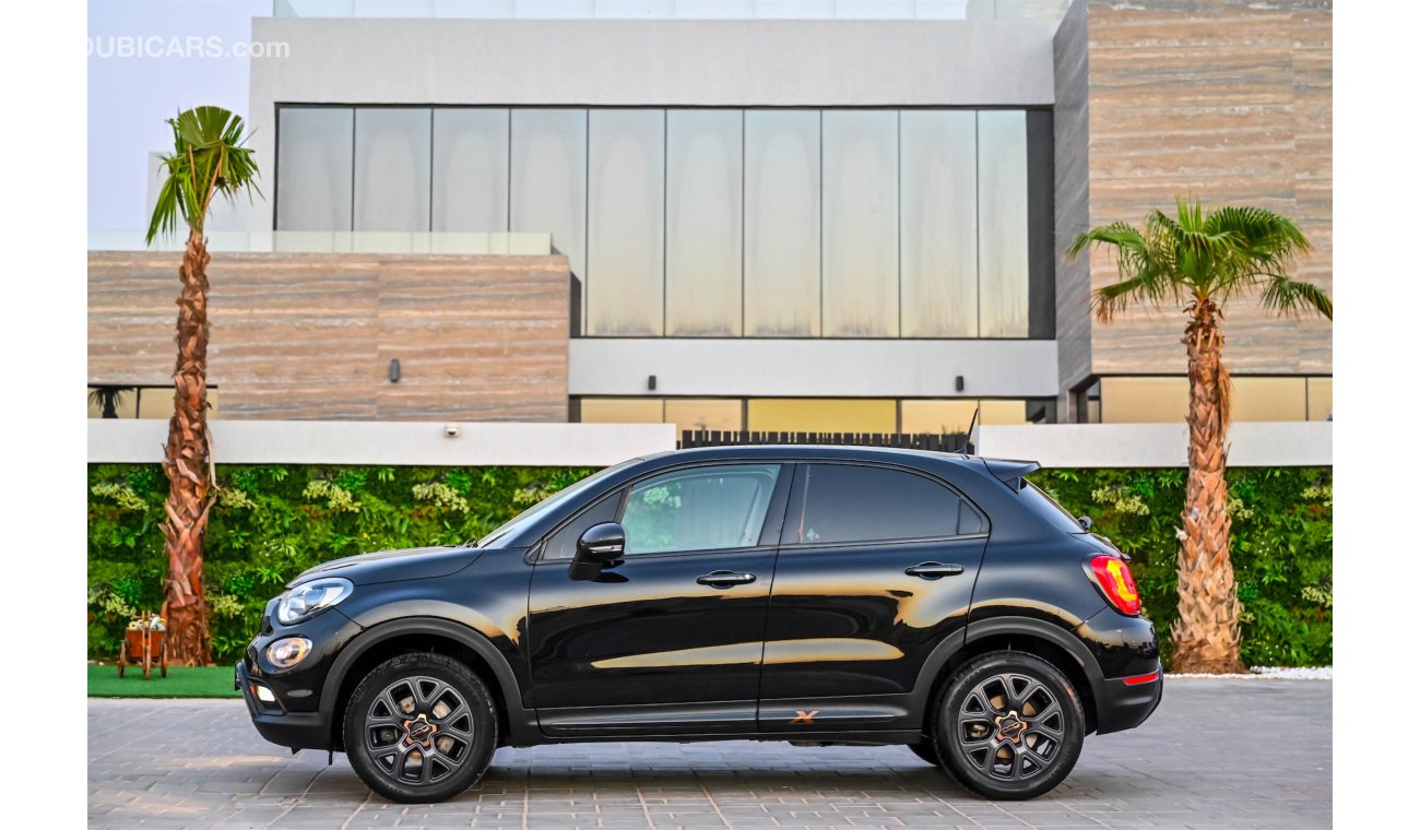 Fiat 500X 2.4L AWD |1,155 P.M | 0% Downpayment | Full Option | Magnificent Condition!