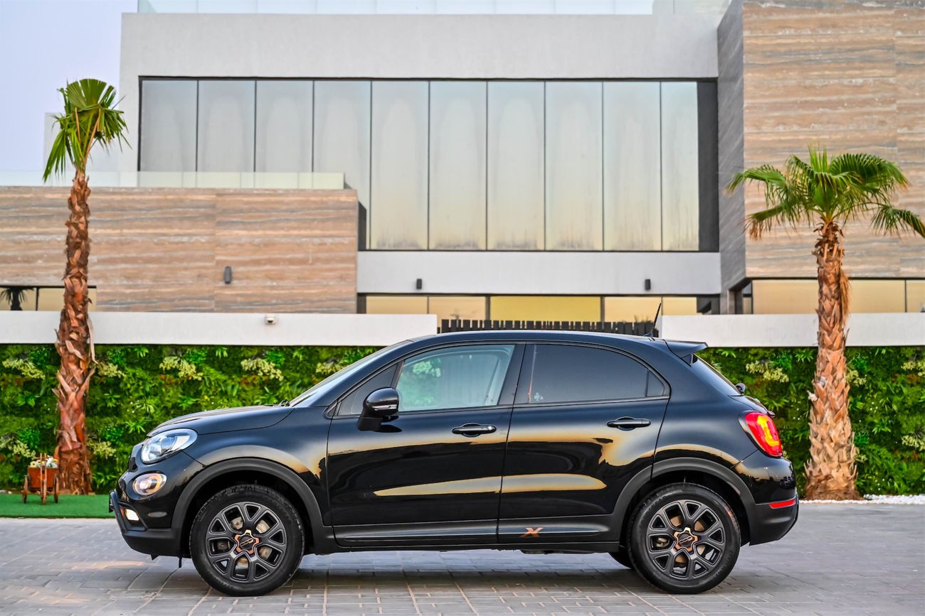 فيات 500X 2.4L AWD |1,155 P.M | 0% Downpayment | Full Option | Magnificent Condition!